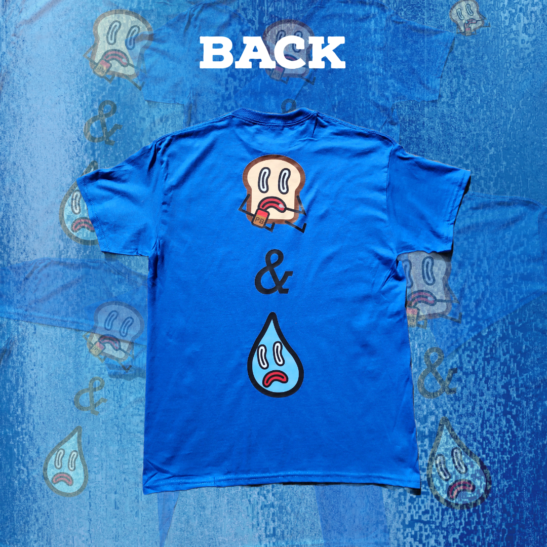 Tears with a little bit of PB