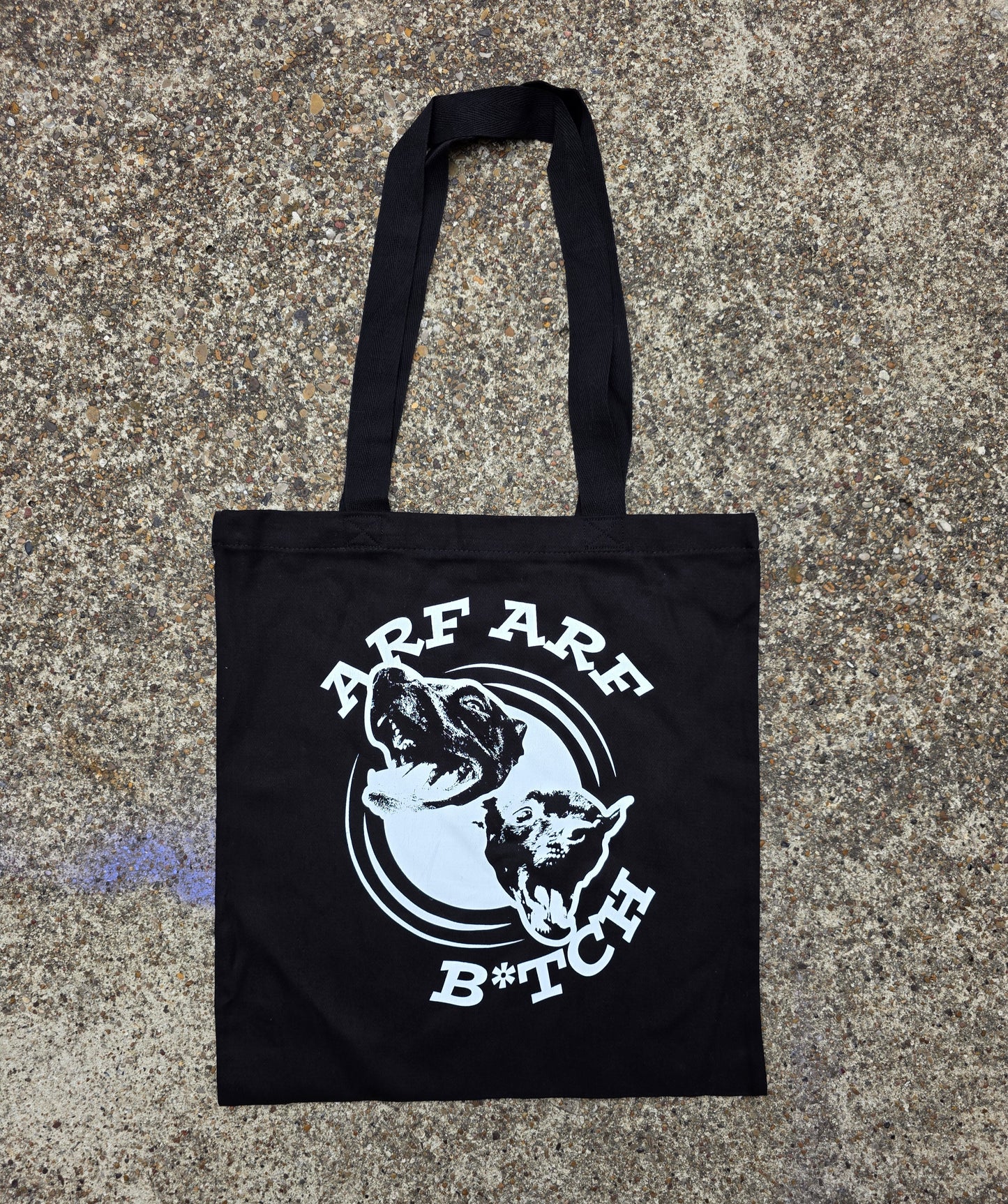 Arf Arf Tote Bag