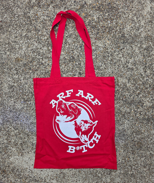 Arf Arf Tote Bag