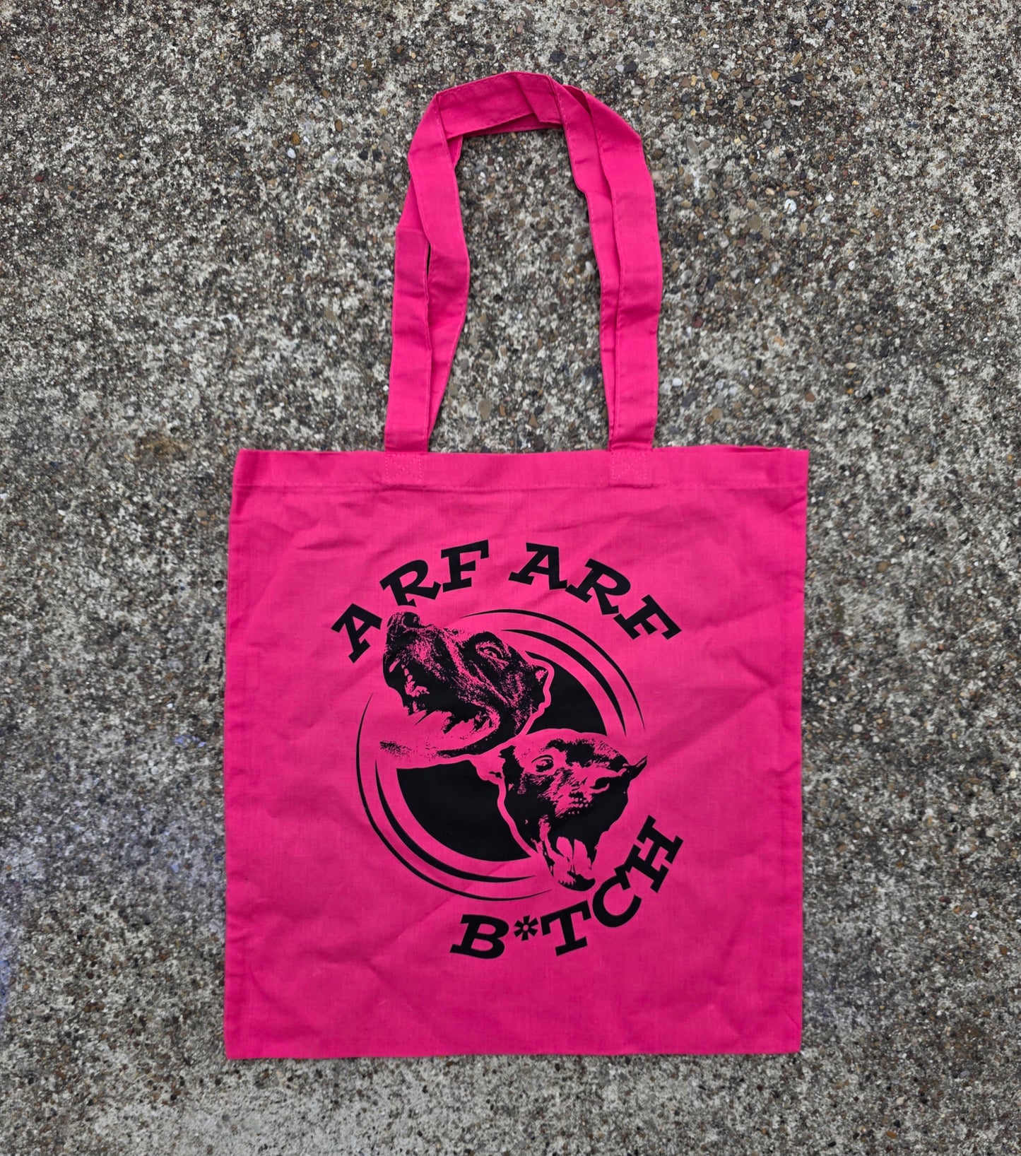 Arf Arf Tote Bag