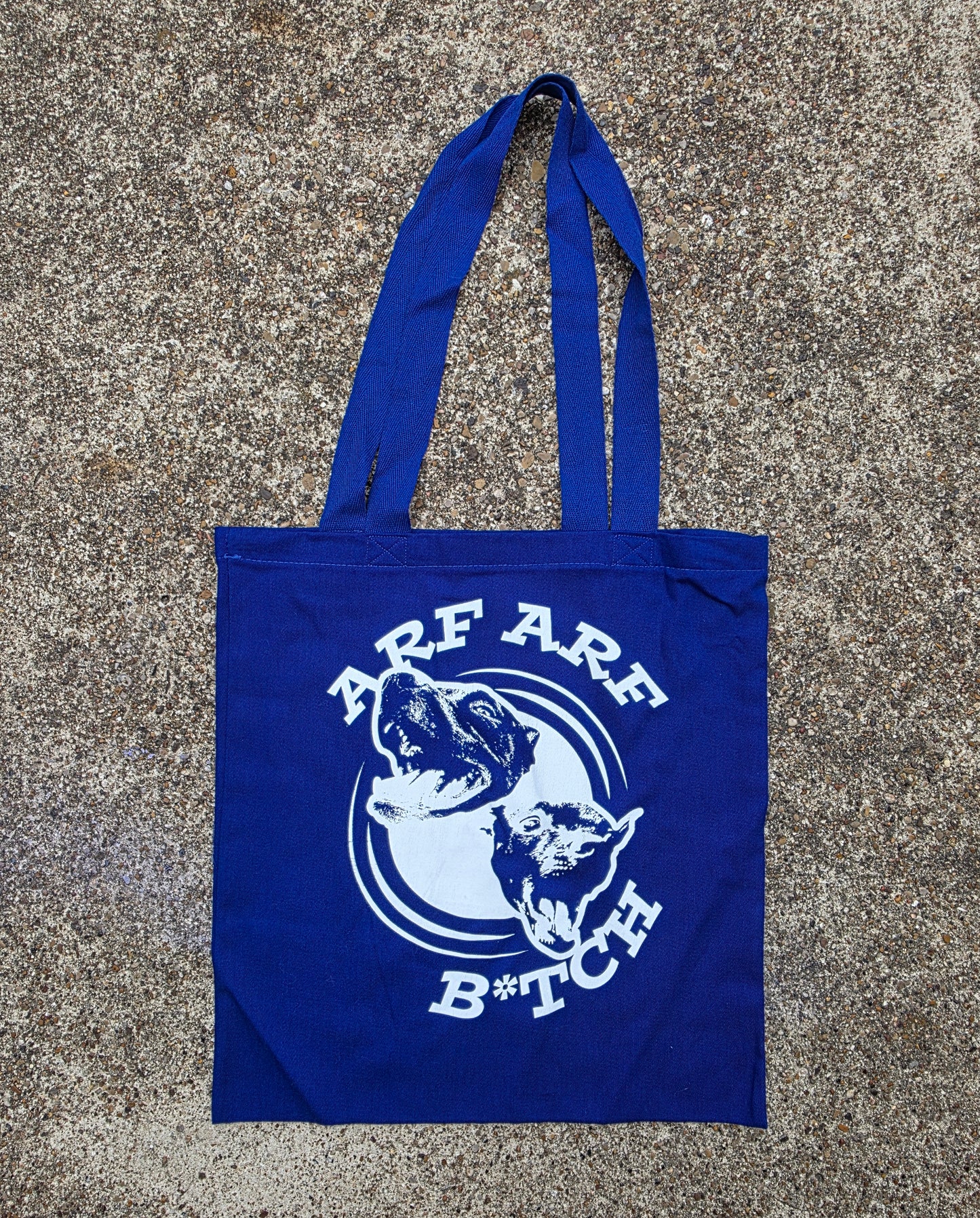 Arf Arf Tote Bag