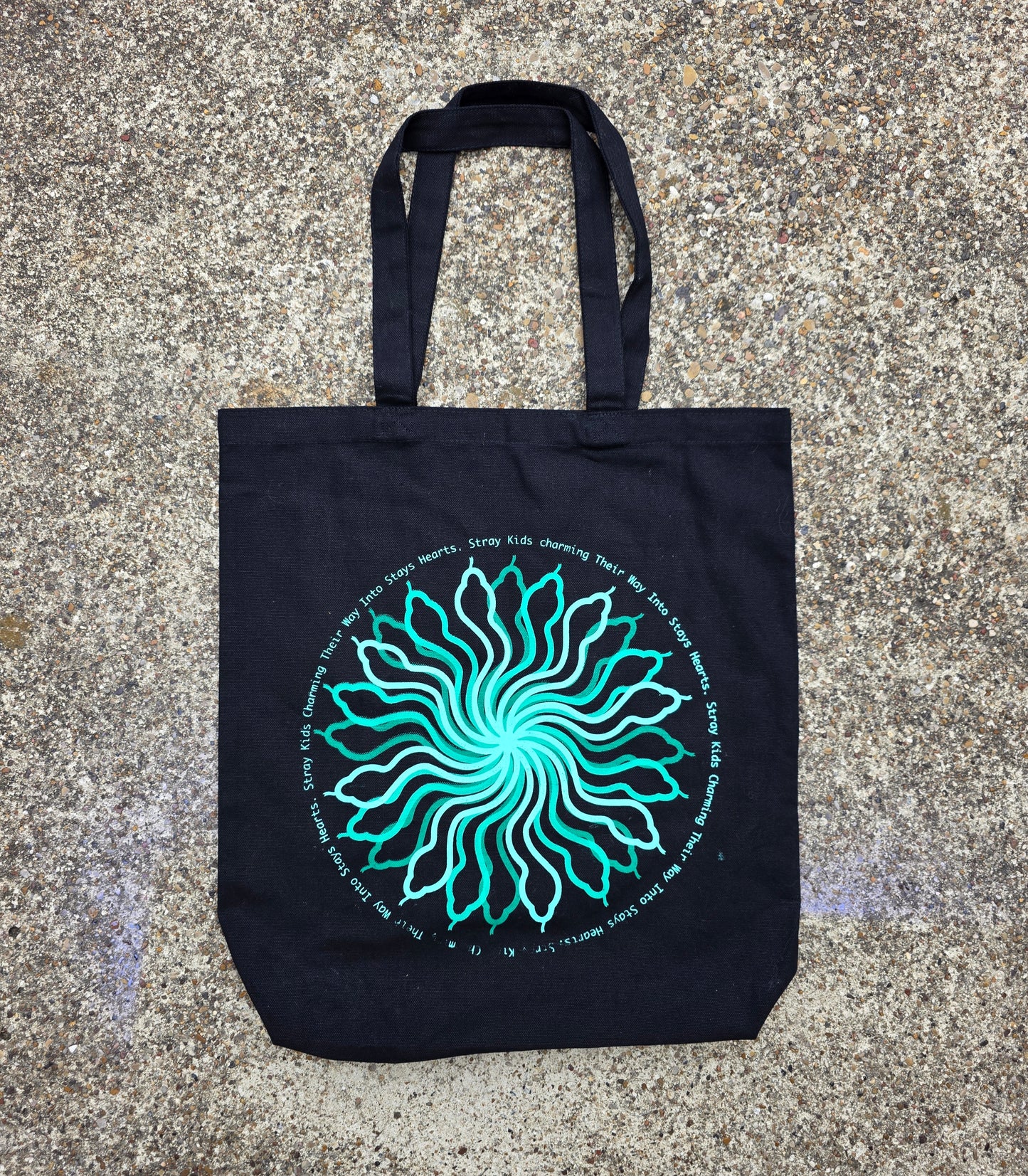 Kpop Tote Bags