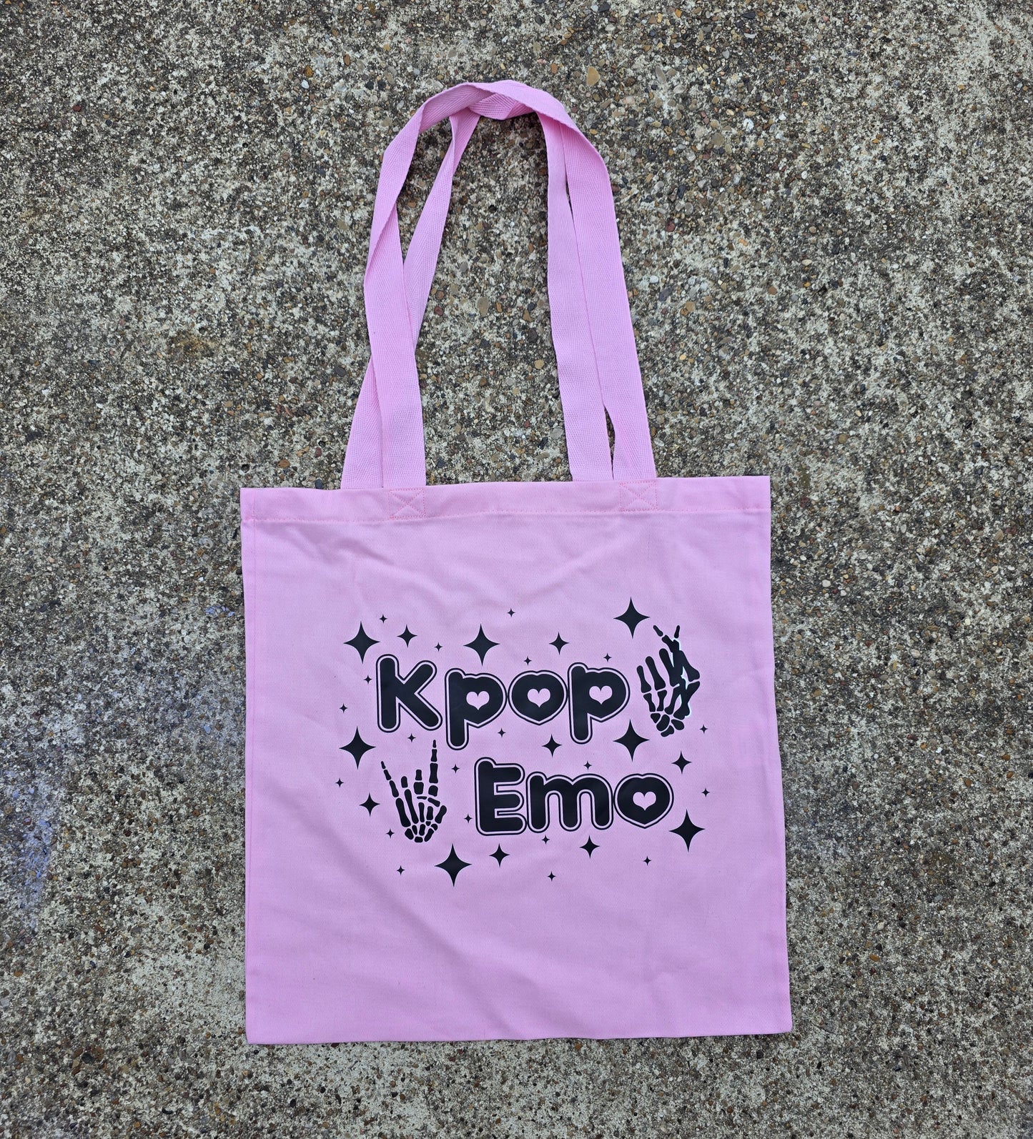 Kpop Tote Bags