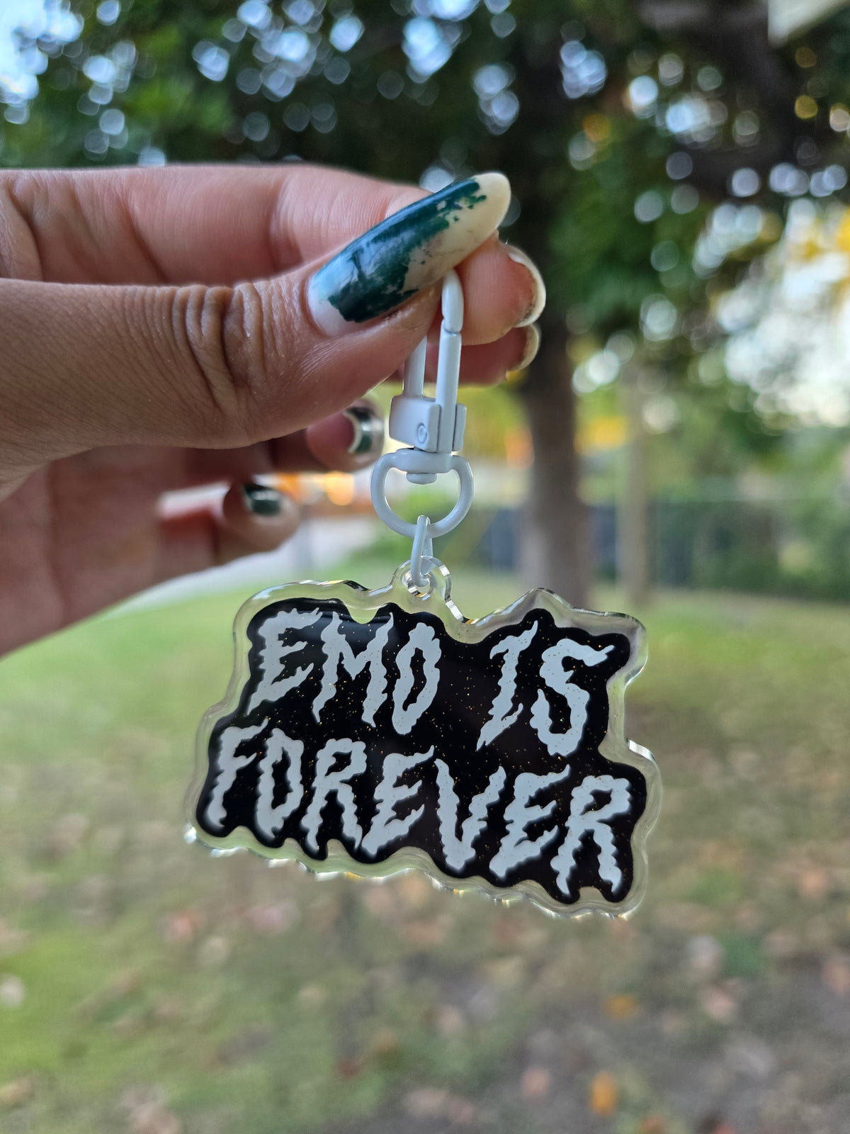 Emo Keychains