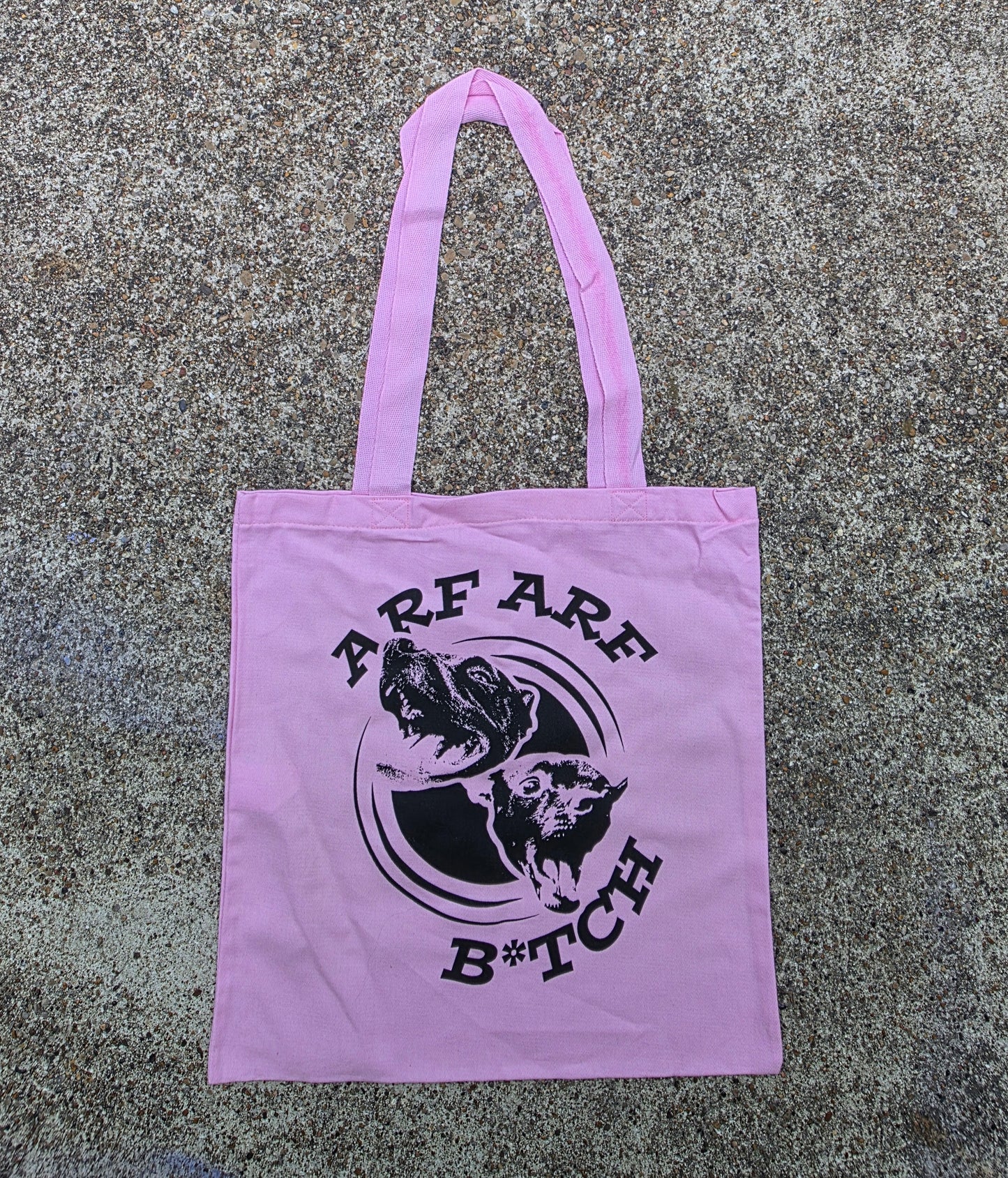 Arf Arf Tote Bag