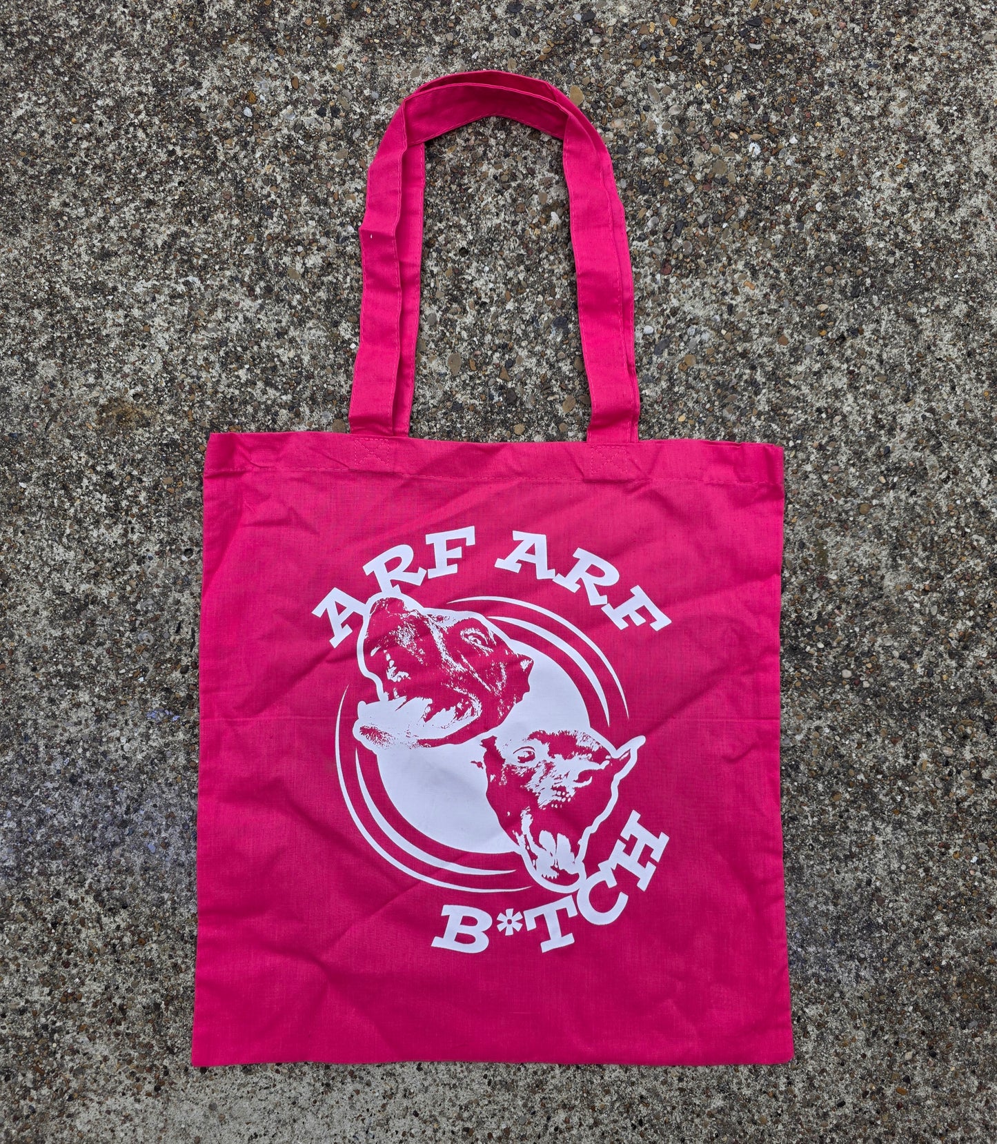 Arf Arf Tote Bag