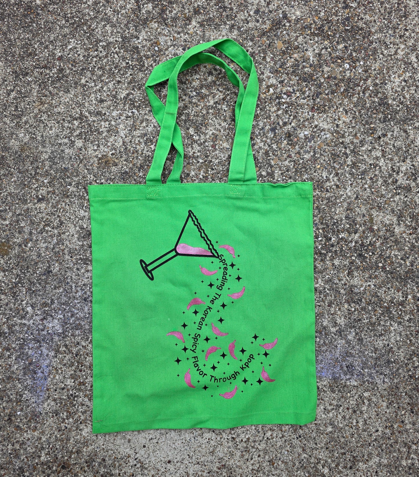Kpop Tote Bags