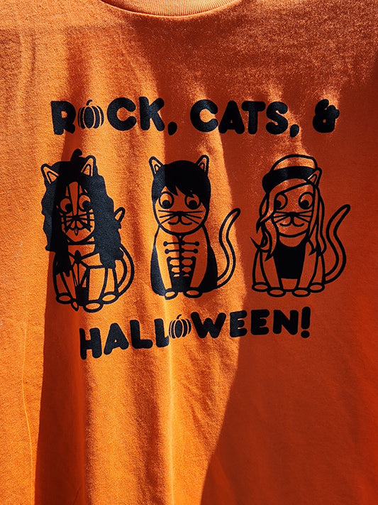 Rock, Cats, & Halloween