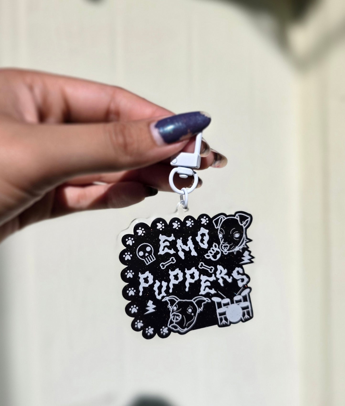 Emo Keychains