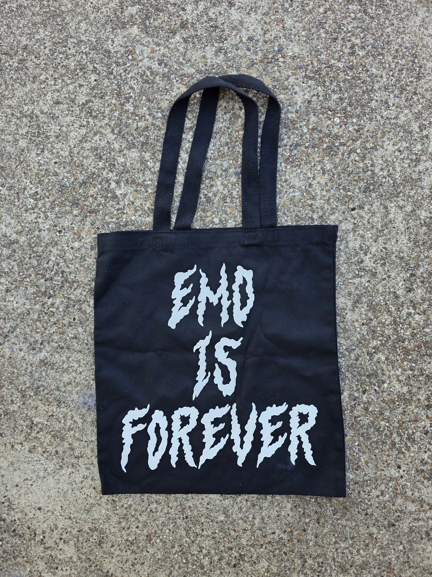 Emo is Forever Tote Bag