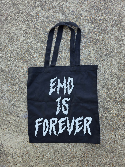 Emo is Forever Tote Bag