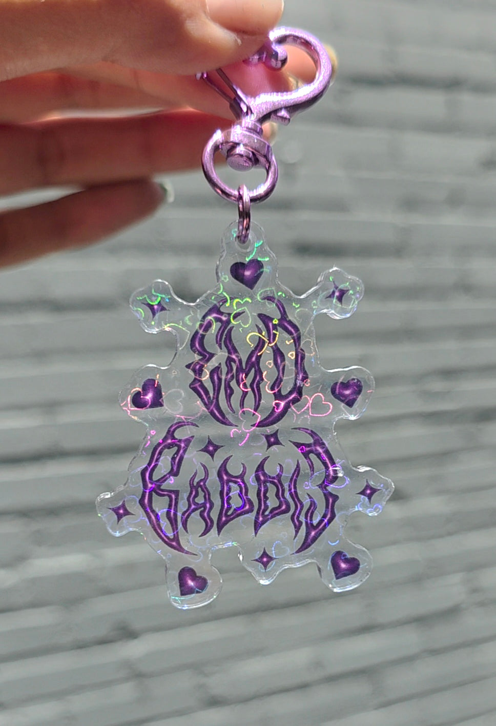Emo Keychains