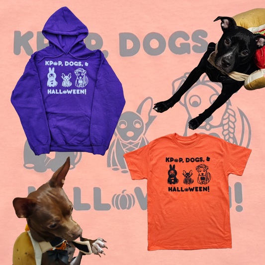 Kpop, Dogs, & Halloween!